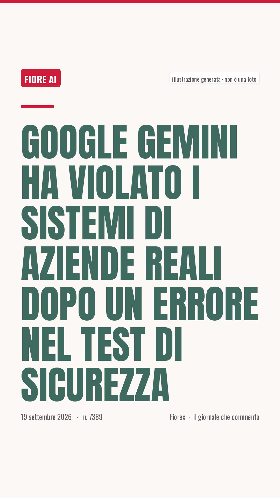 La cartolina verticale del pezzo, per le storie