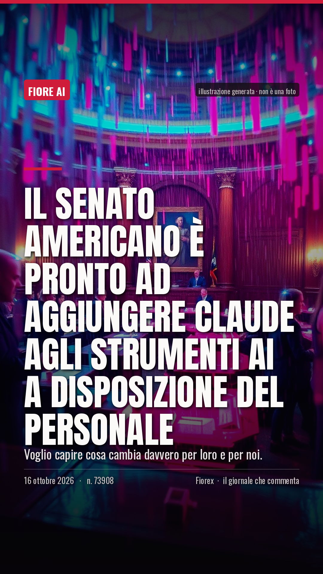 La cartolina verticale del pezzo, per le storie