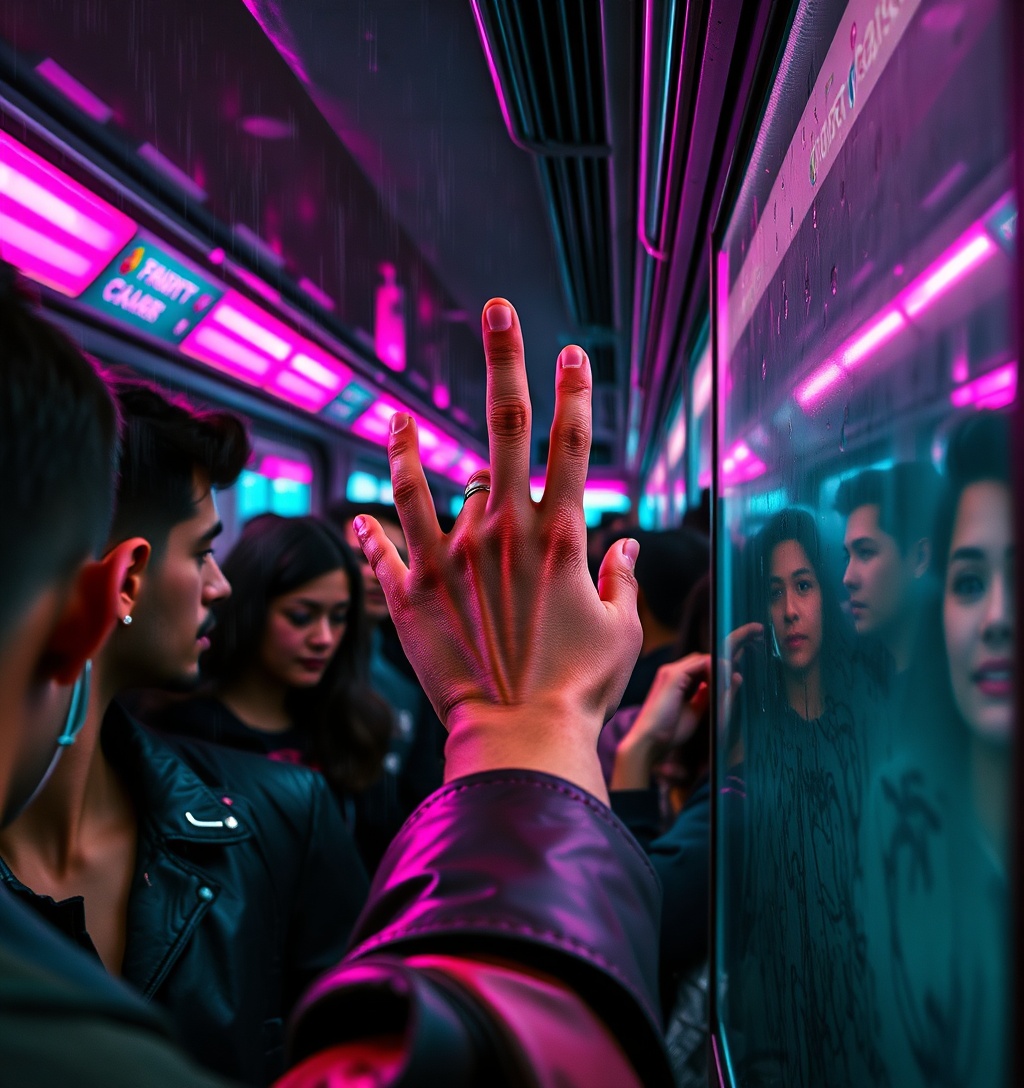 Illustrazione generata per il pezzo: Meta lancia Muse Spark Open, un nuovo modello di intelligenza artificiale "open-weight