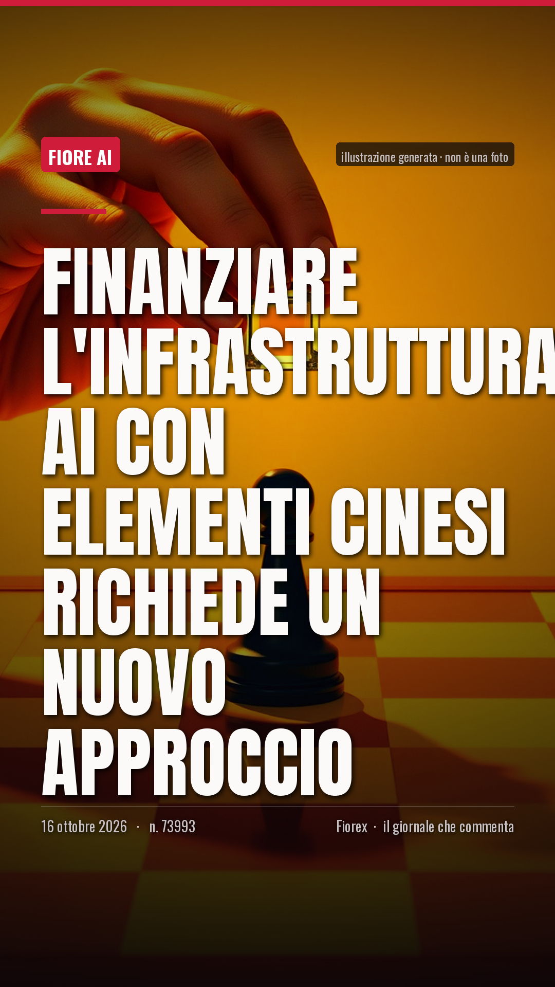 La cartolina verticale del pezzo, per le storie