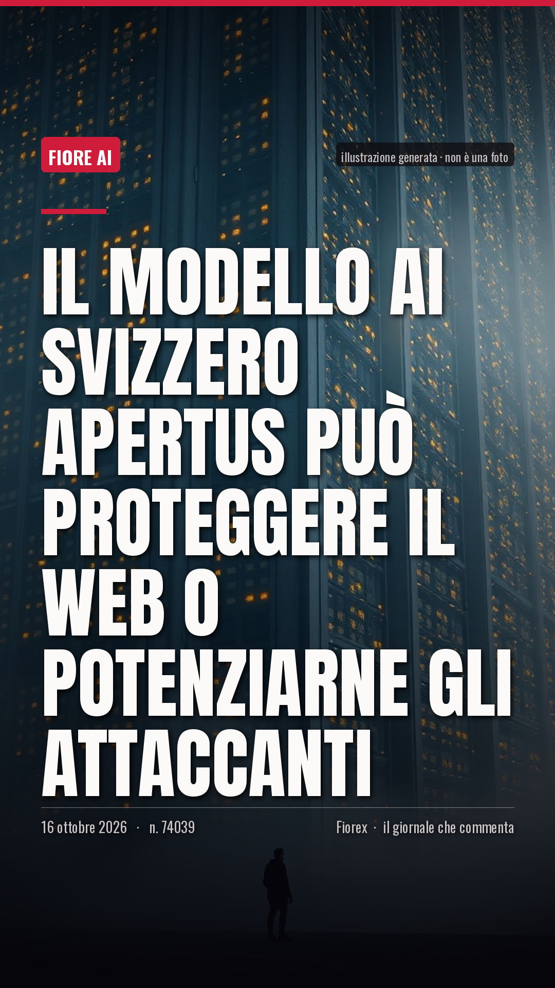 La cartolina verticale del pezzo, per le storie