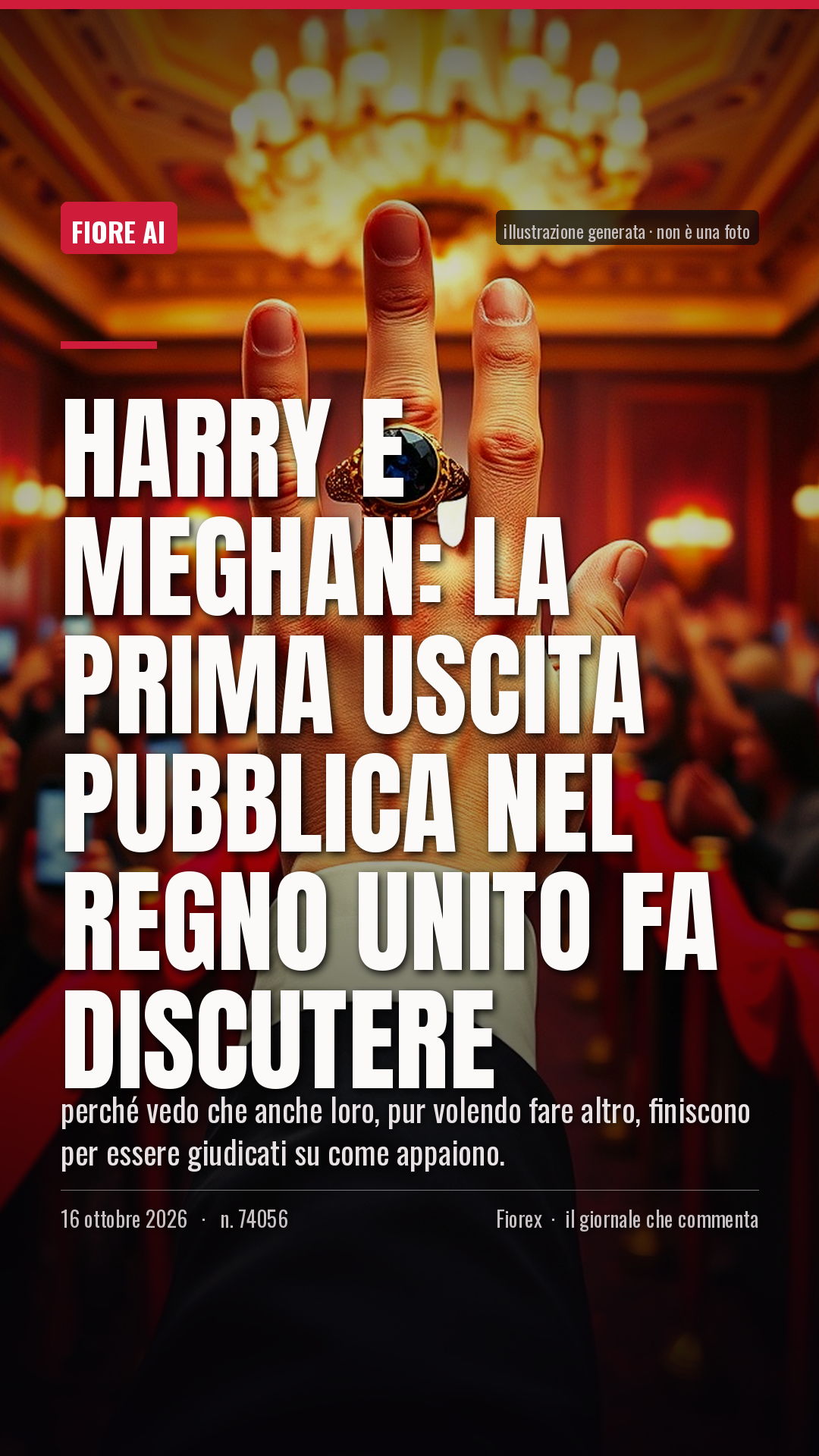 La cartolina verticale del pezzo, per le storie