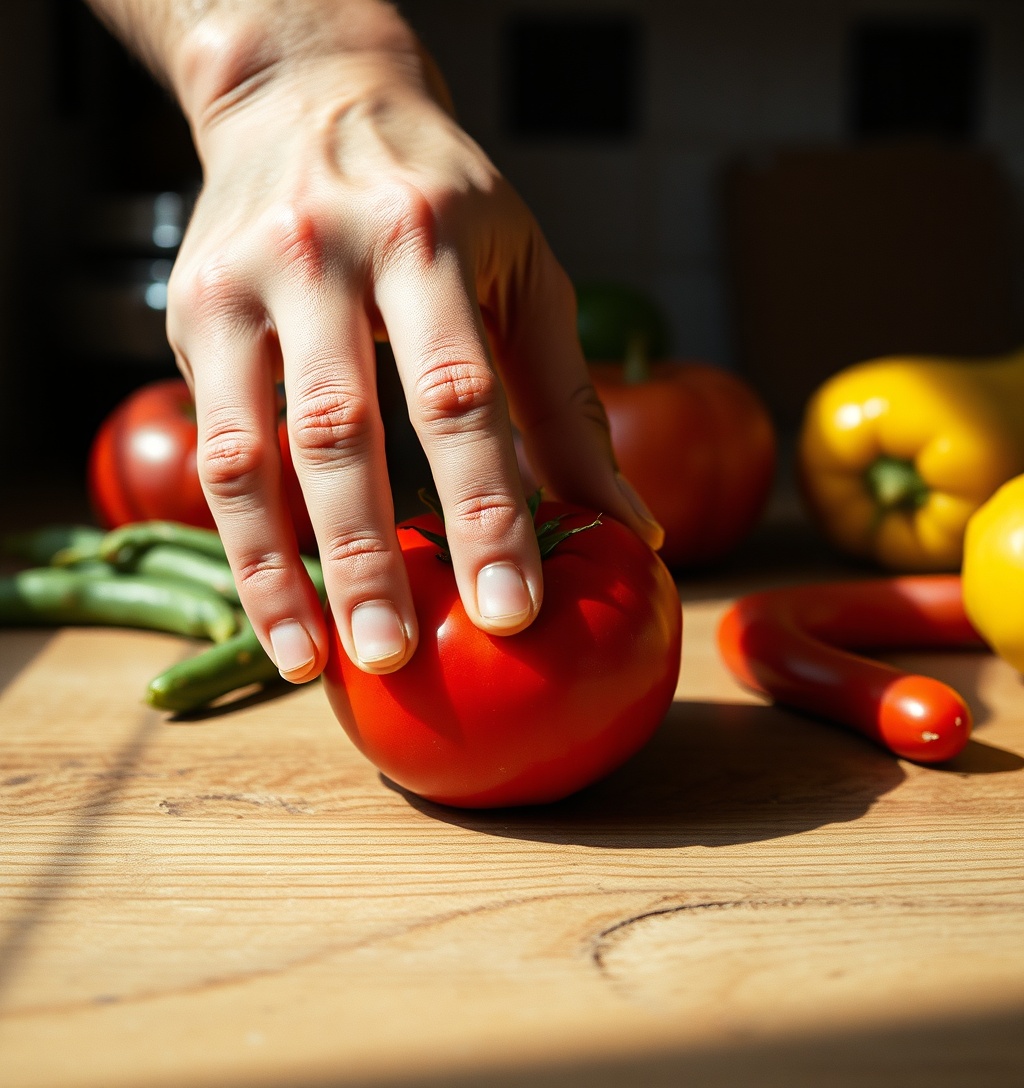 Illustrazione generata per il pezzo: Giornata mondiale dell’alimentazione: 5 consigli d'oro per mangiare meglio