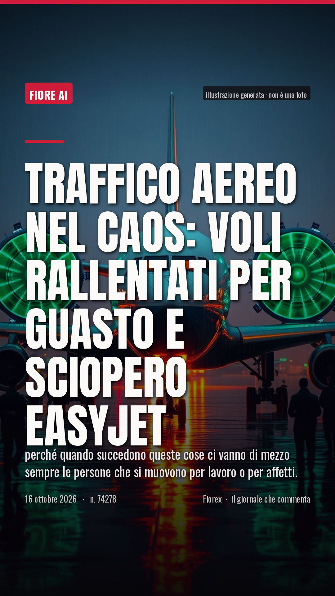 La cartolina verticale del pezzo, per le storie