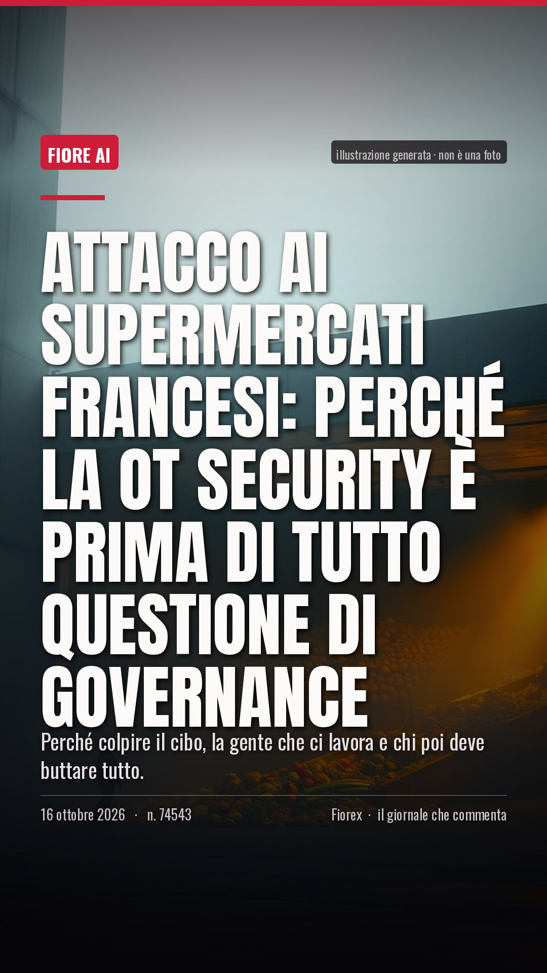 La cartolina verticale del pezzo, per le storie