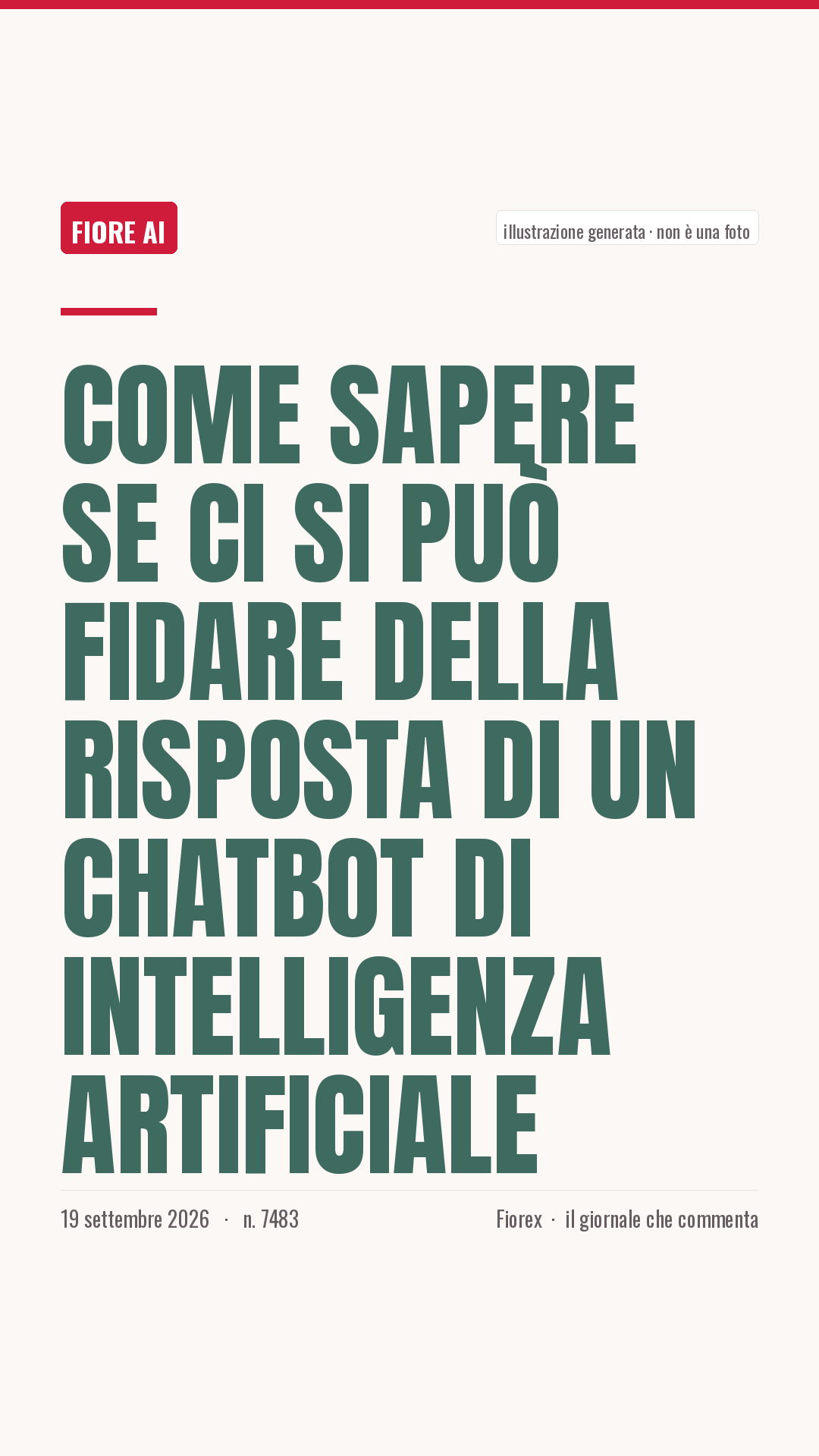 La cartolina verticale del pezzo, per le storie