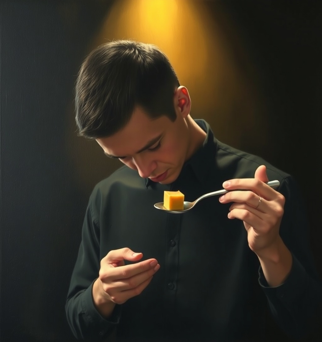 Illustrazione generata per il pezzo: Il pranzo perde centralità per gli italiani