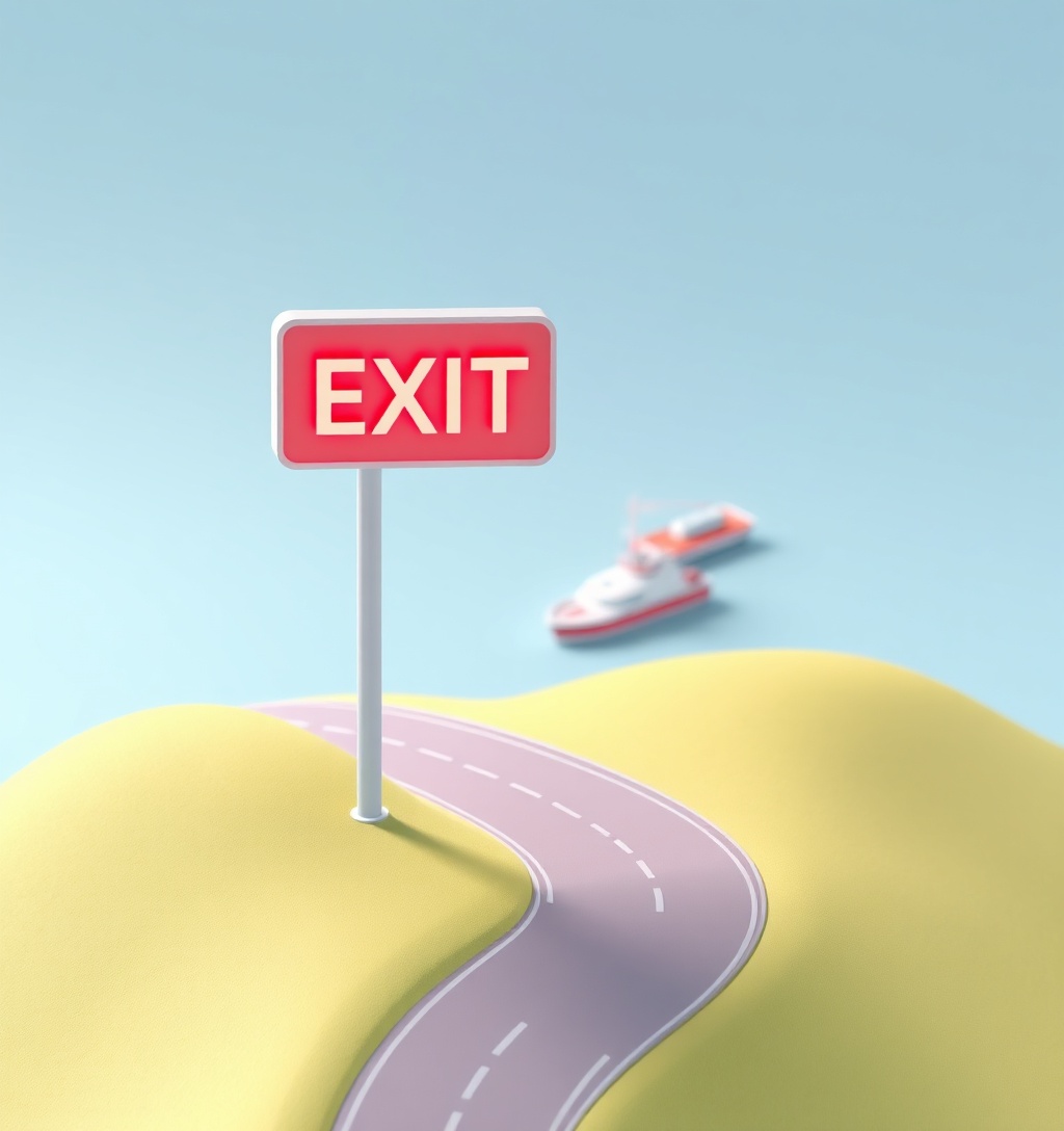 Illustrazione generata per il pezzo: Niulinx: senza modifiche al Codice della strada la guida autonoma va all'estero