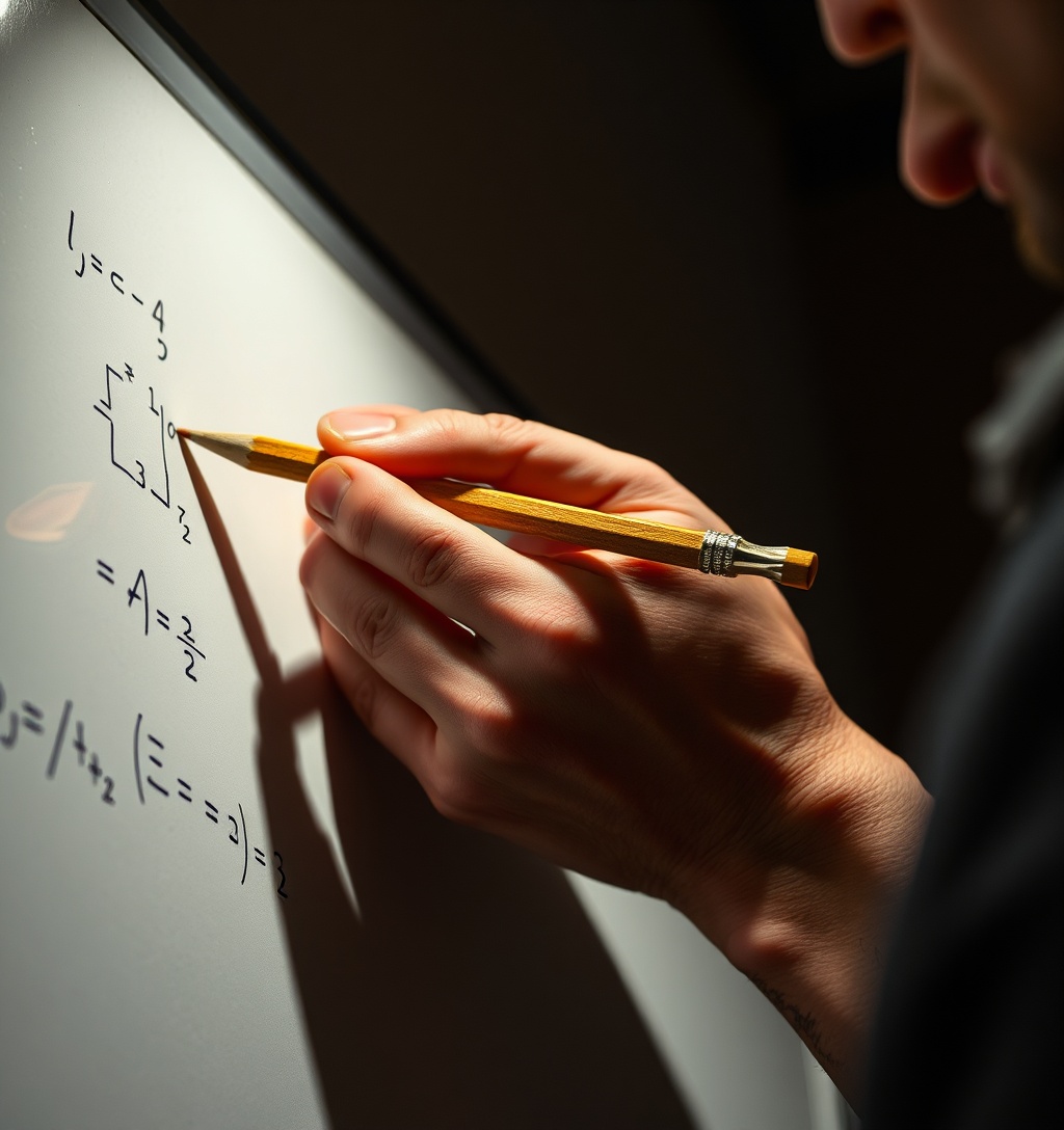 Illustrazione generata per il pezzo: Terry Tao e la crisi della matematica nell'era dell'intelligenza artificiale