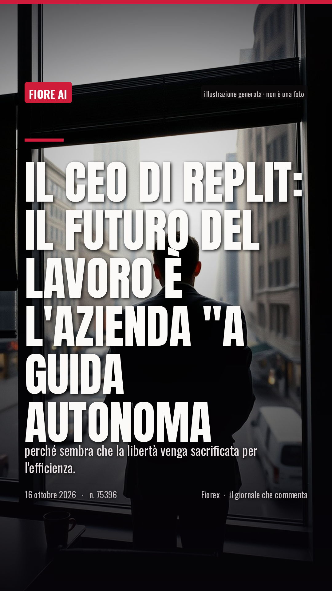 La cartolina verticale del pezzo, per le storie