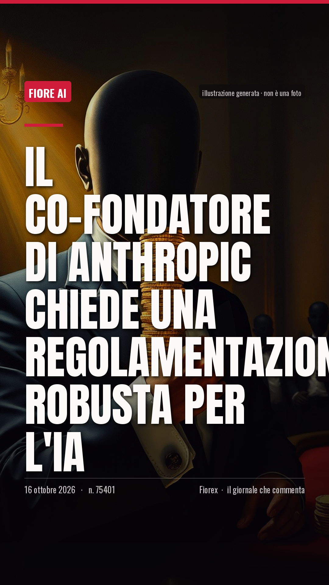 La cartolina verticale del pezzo, per le storie