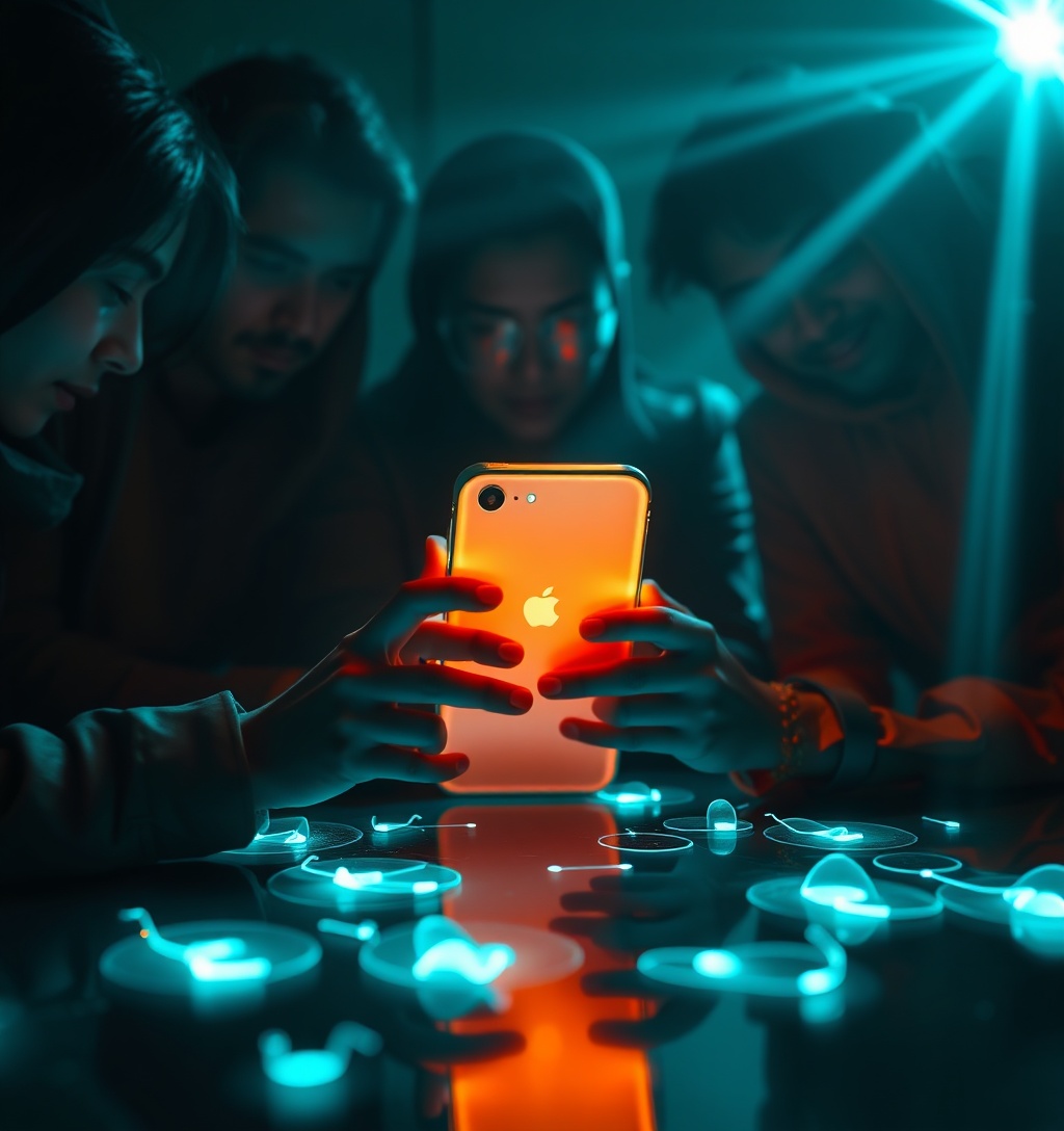 Illustrazione generata per il pezzo: Bluesky ha ampliato il suo strumento Attie AI, lanciato all'inizio di quest'anno per creare feed personalizzati, permettendo ora agli utenti