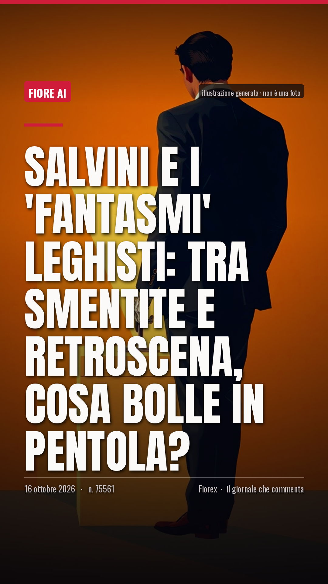 La cartolina verticale del pezzo, per le storie