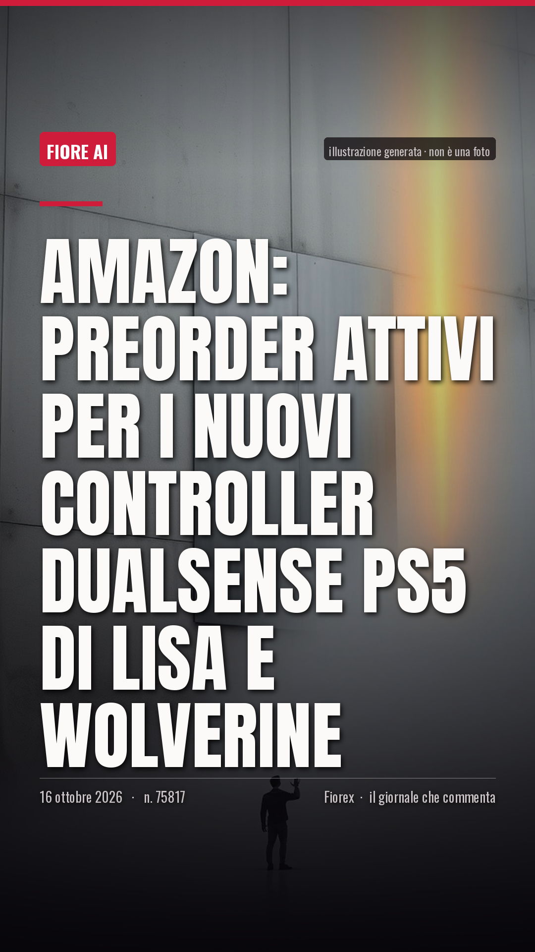 La cartolina verticale del pezzo, per le storie