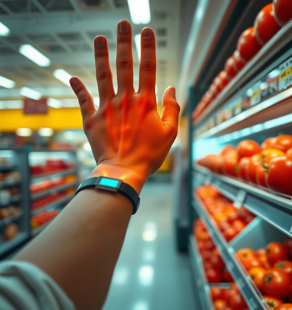 Illustrazione generata per il pezzo: In Italia solo 1 su 20 consuma adeguatamente frutta e verdura