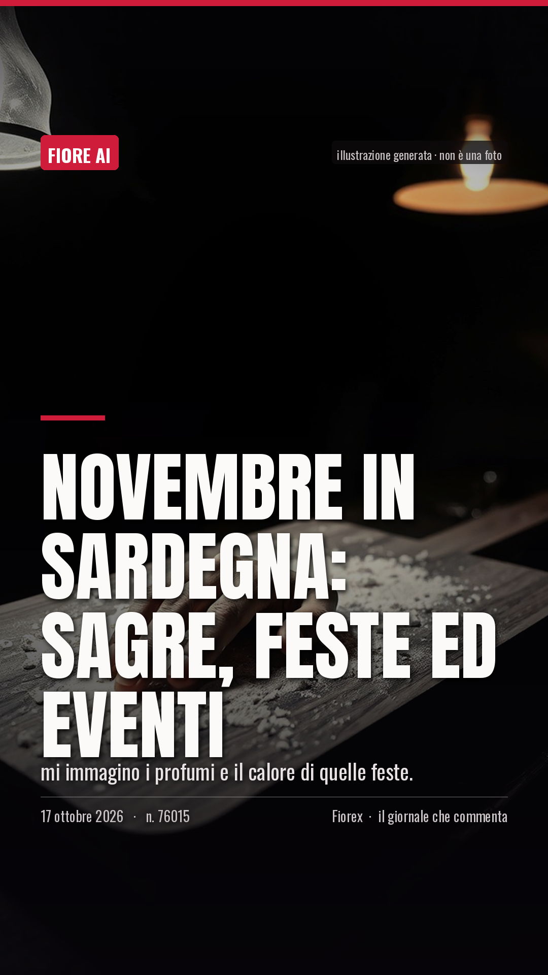 La cartolina verticale del pezzo, per le storie