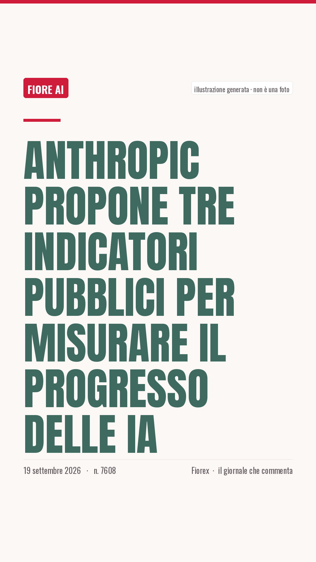 La cartolina verticale del pezzo, per le storie