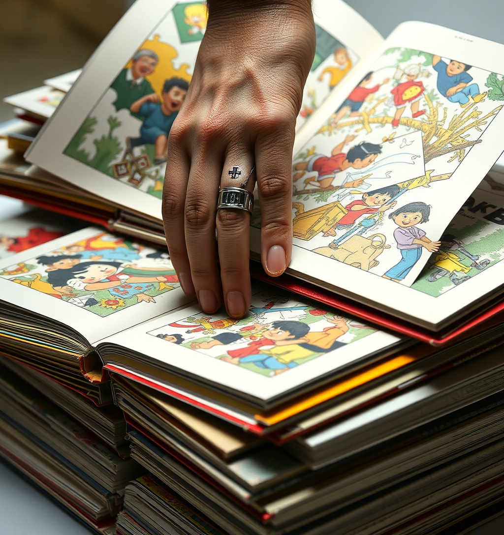 Illustrazione generata per il pezzo: Premio "Il gigante delle Langhe": 7.100 giovani lettori scelgono i vincitori