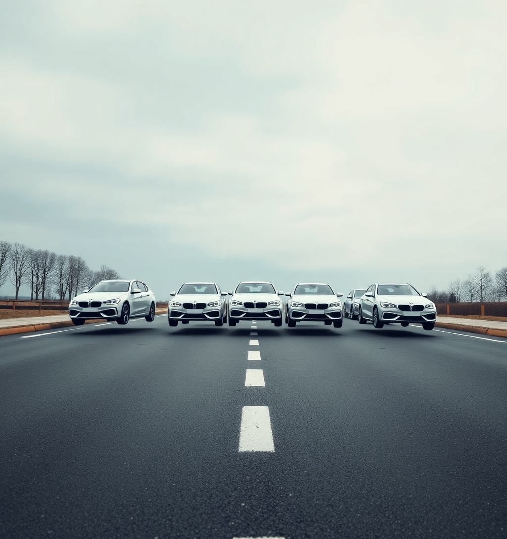 Illustrazione generata per il pezzo: Auto Europa 2027, svelate le sette finaliste