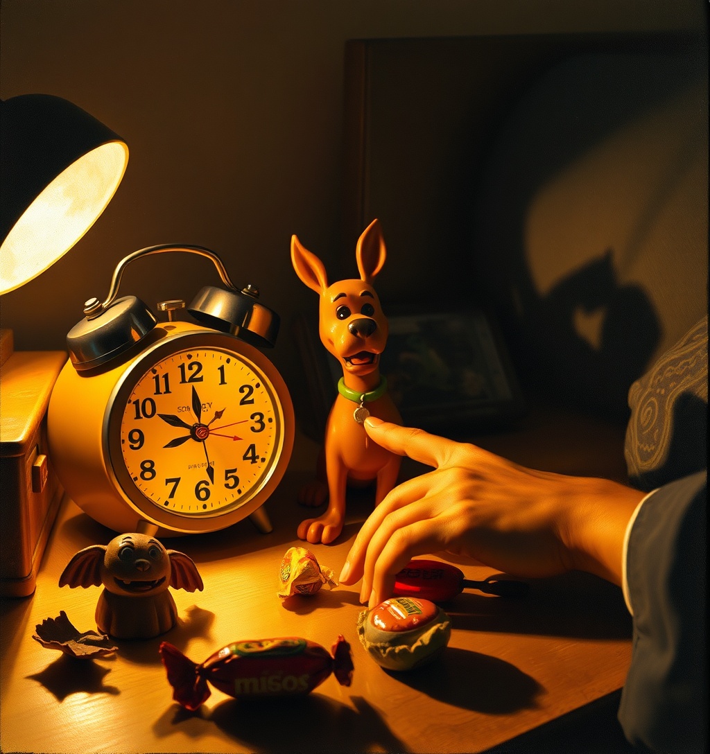 Illustrazione generata per il pezzo: Amazon: gadget di Scooby-Doo talmente cute che fanno dimenticare i cattivoni di Halloween