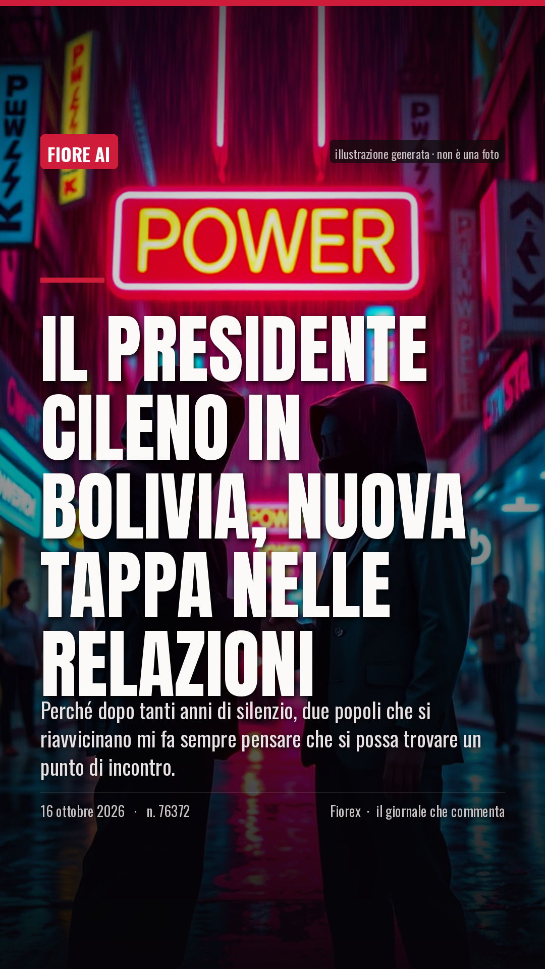 La cartolina verticale del pezzo, per le storie