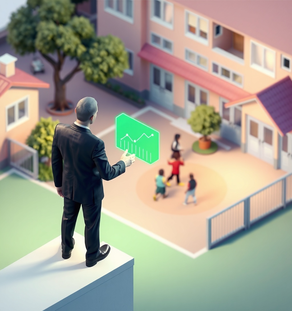 Illustrazione generata per il pezzo: Le scuole di Carroll introducono una politica sull'IA per studenti, famiglie e personale