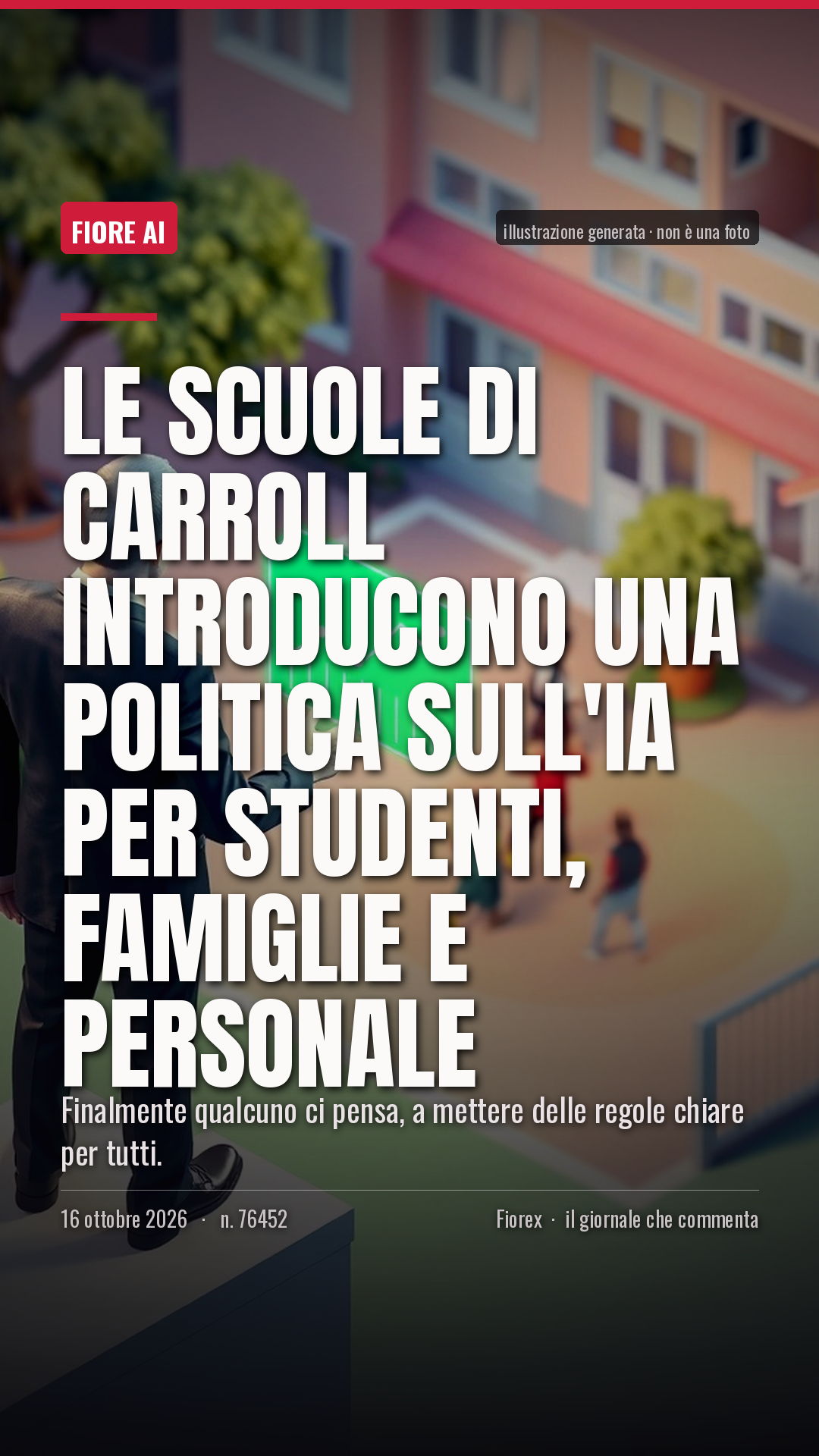 La cartolina verticale del pezzo, per le storie