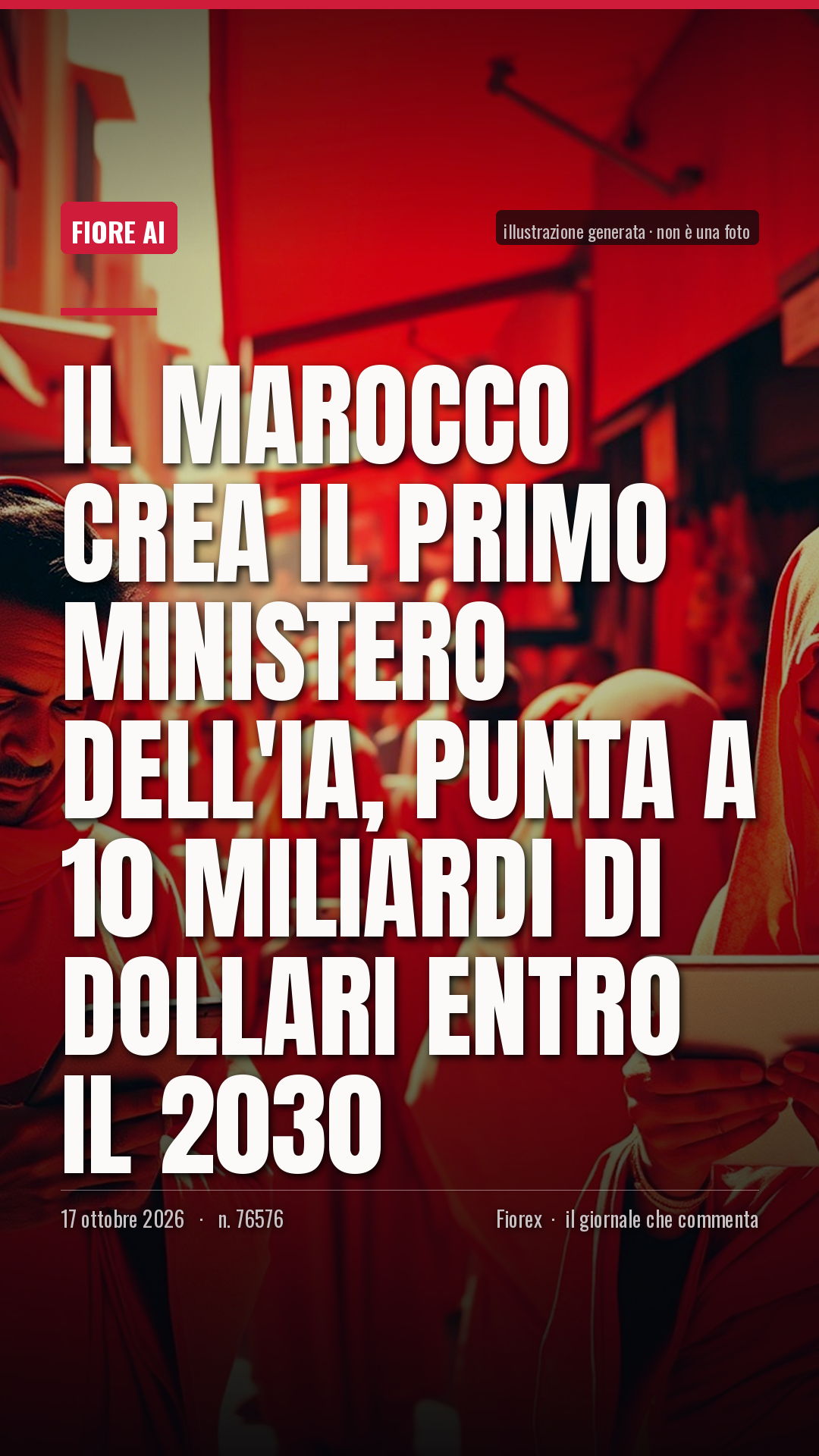 La cartolina verticale del pezzo, per le storie