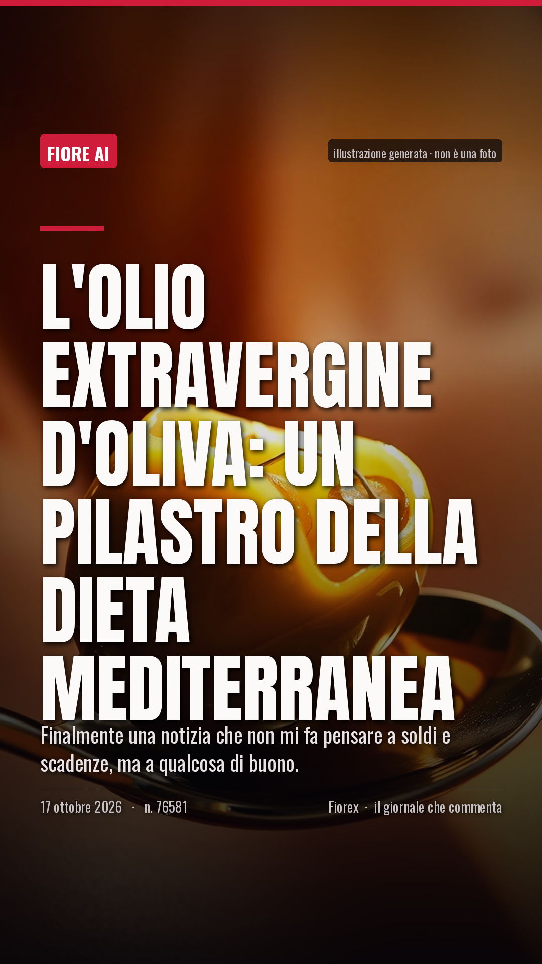 La cartolina verticale del pezzo, per le storie