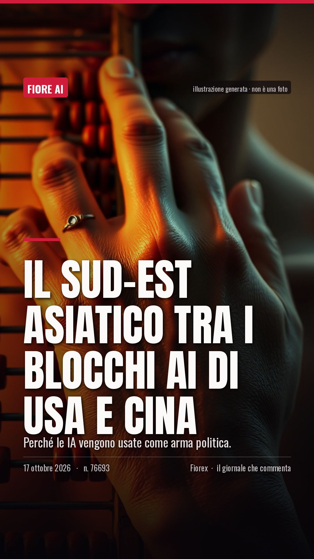 La cartolina verticale del pezzo, per le storie