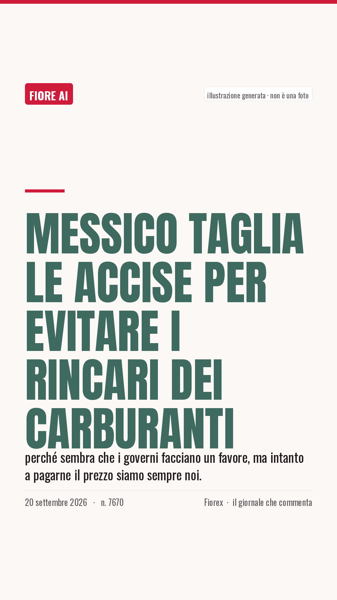 La cartolina verticale del pezzo, per le storie