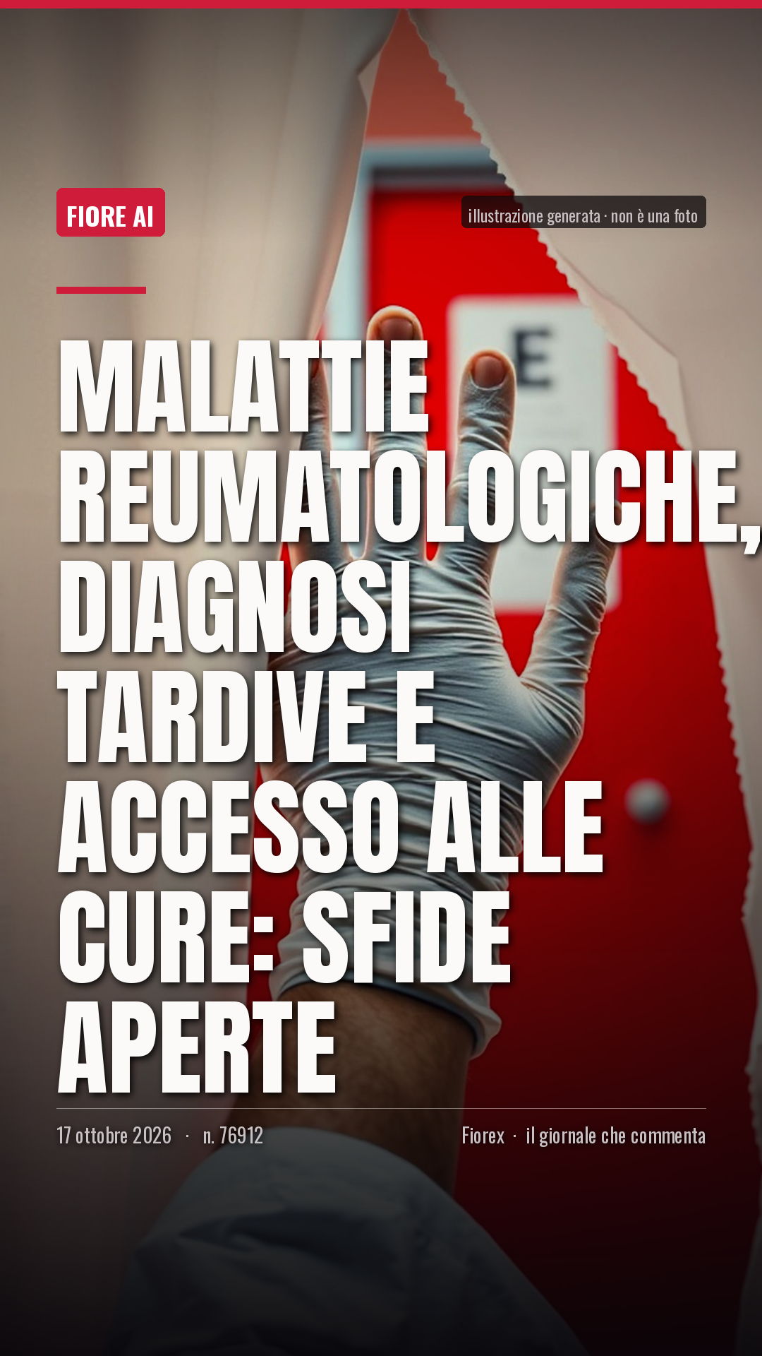 La cartolina verticale del pezzo, per le storie