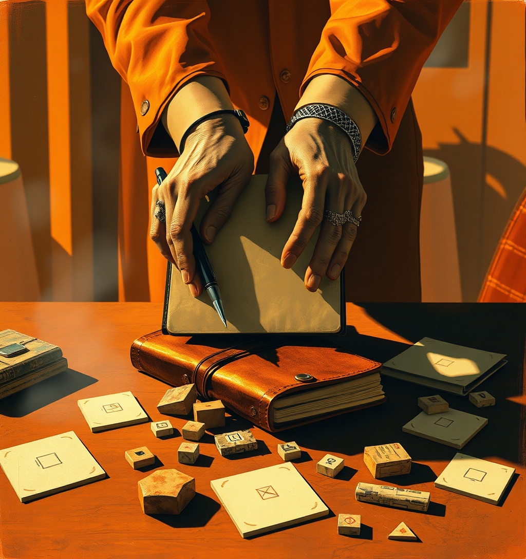 Illustrazione generata per il pezzo: True Detective 5, Nicolas Cage e Antonio Banderas insieme nella nuova stagione: HBO svela i primi dettagli
