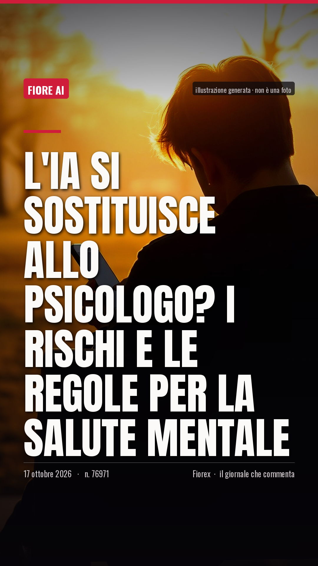 La cartolina verticale del pezzo, per le storie