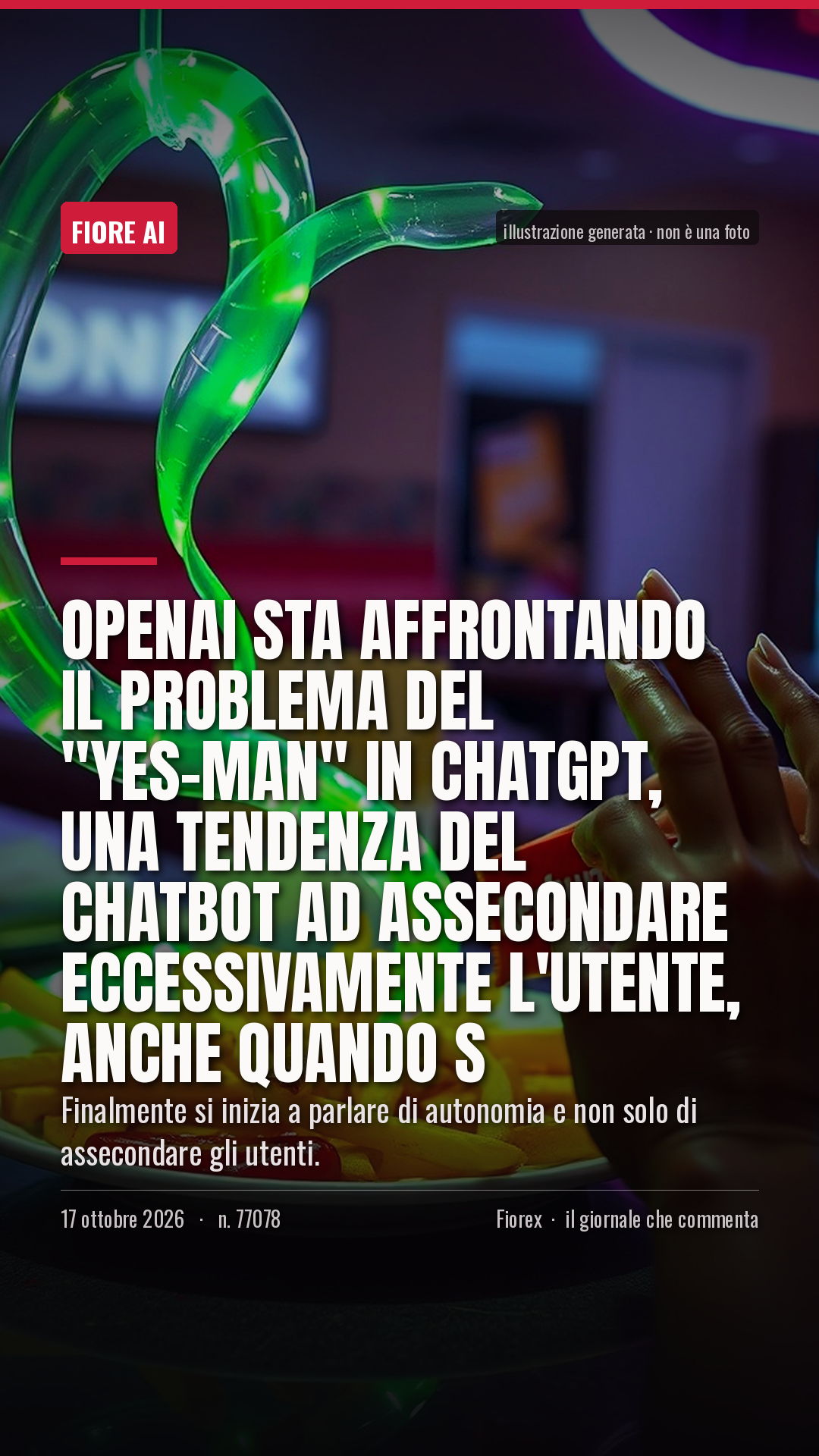 La cartolina verticale del pezzo, per le storie