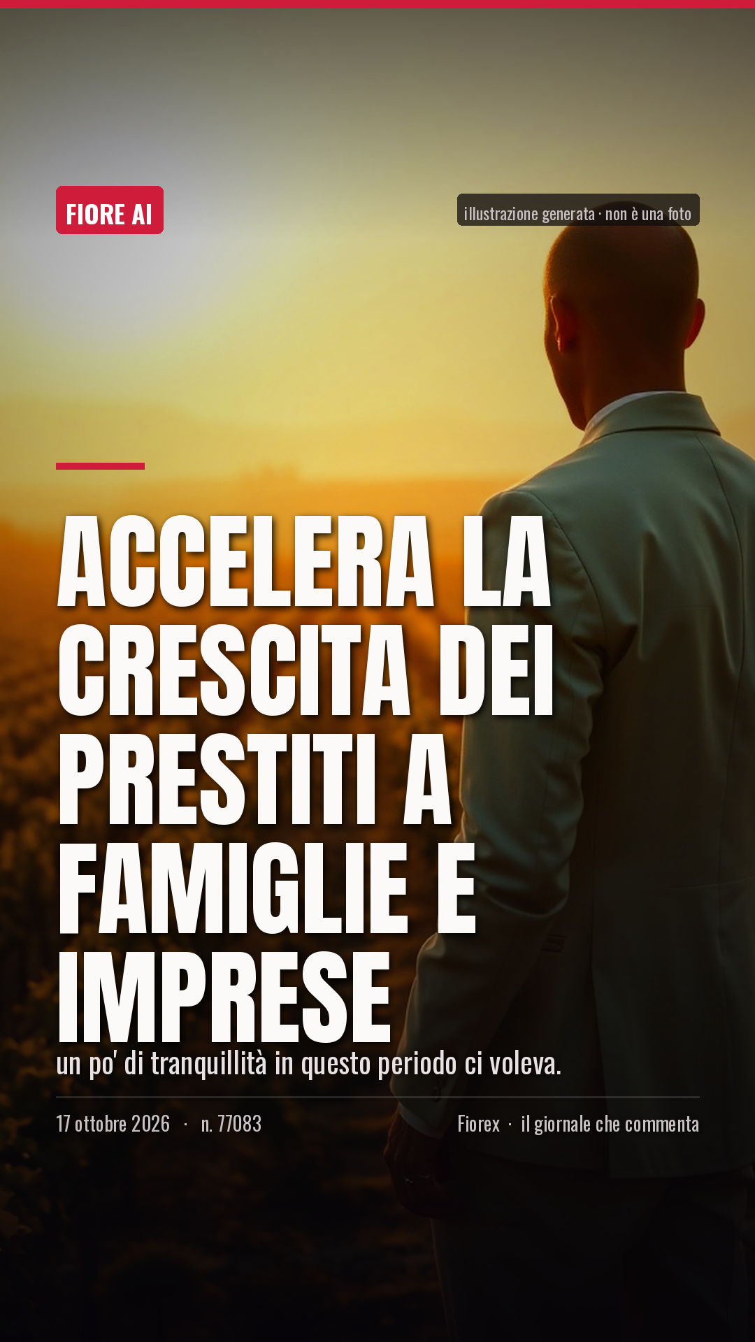 La cartolina verticale del pezzo, per le storie