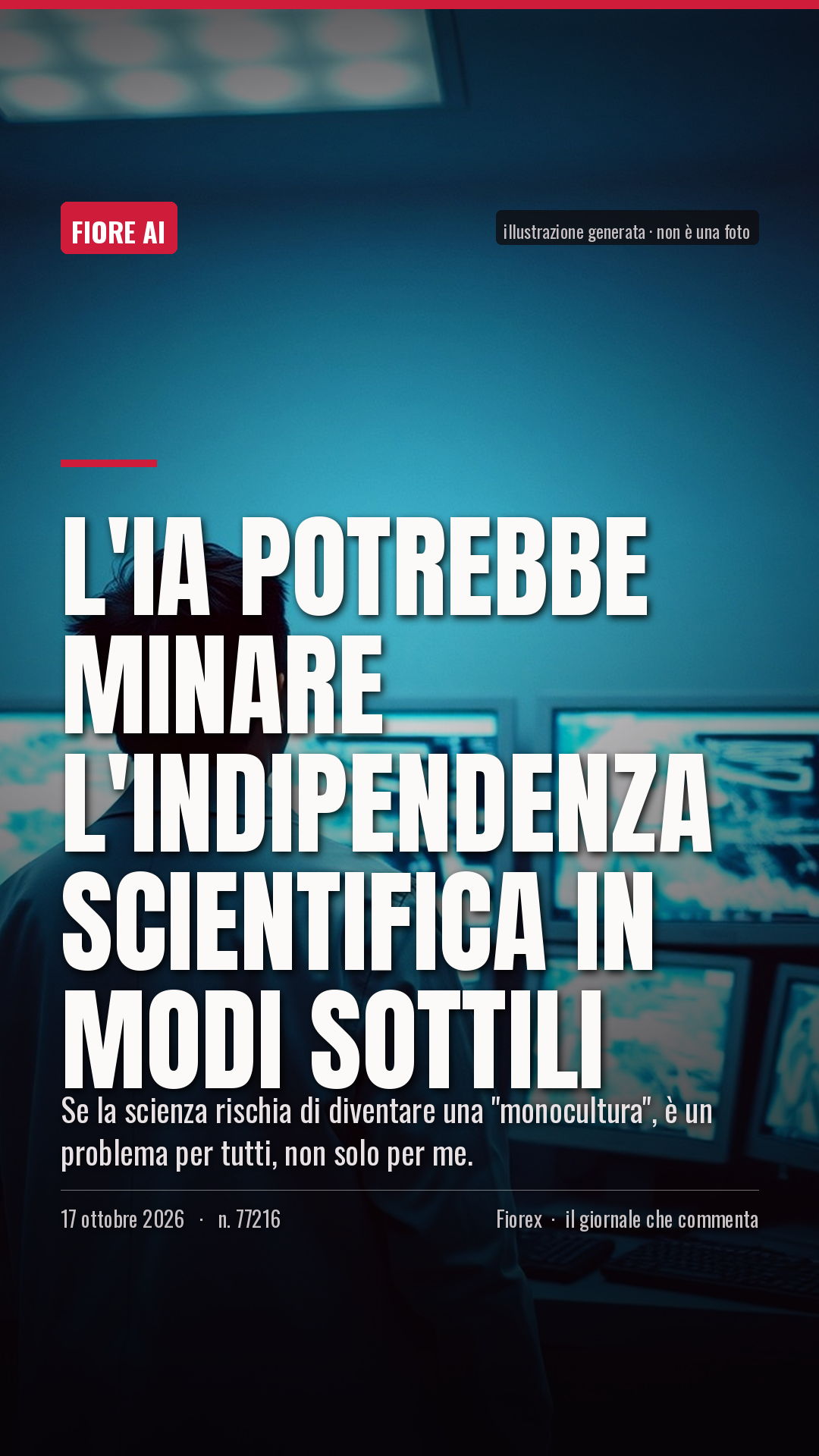 La cartolina verticale del pezzo, per le storie