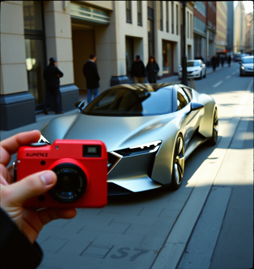 Illustrazione generata per il pezzo: DS F3VER Concept: l'elettrica compatta che guarda al futuro