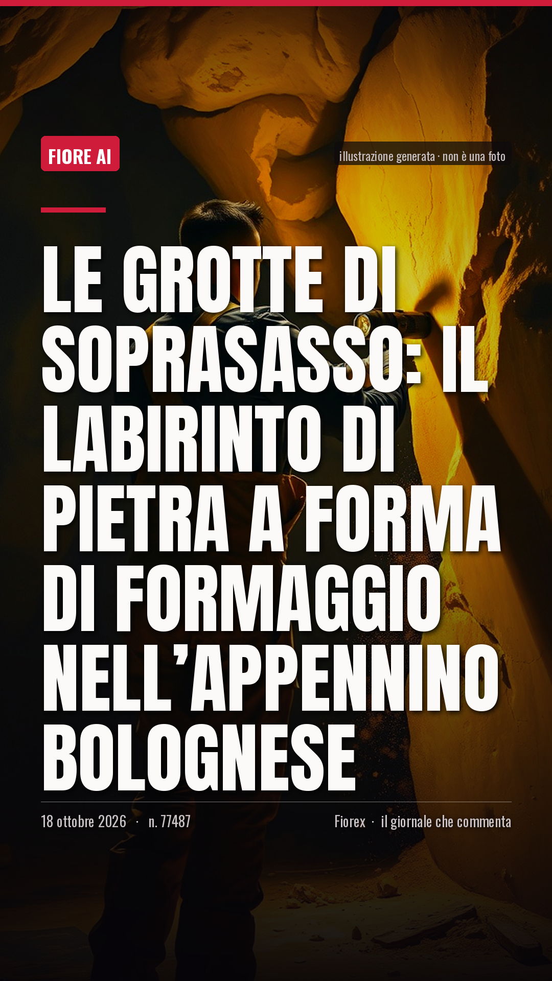 La cartolina verticale del pezzo, per le storie