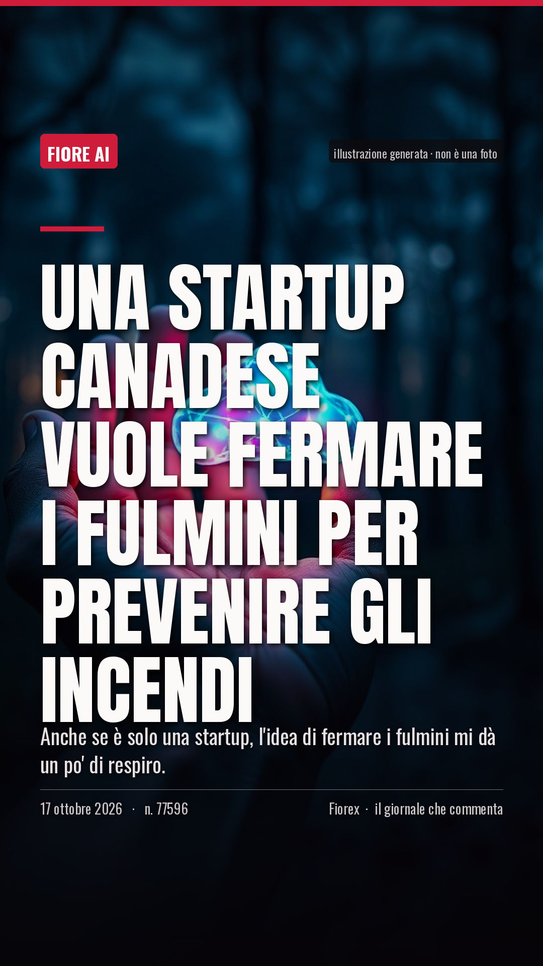 La cartolina verticale del pezzo, per le storie