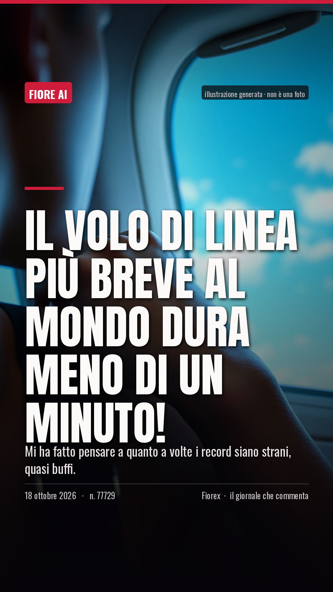 La cartolina verticale del pezzo, per le storie