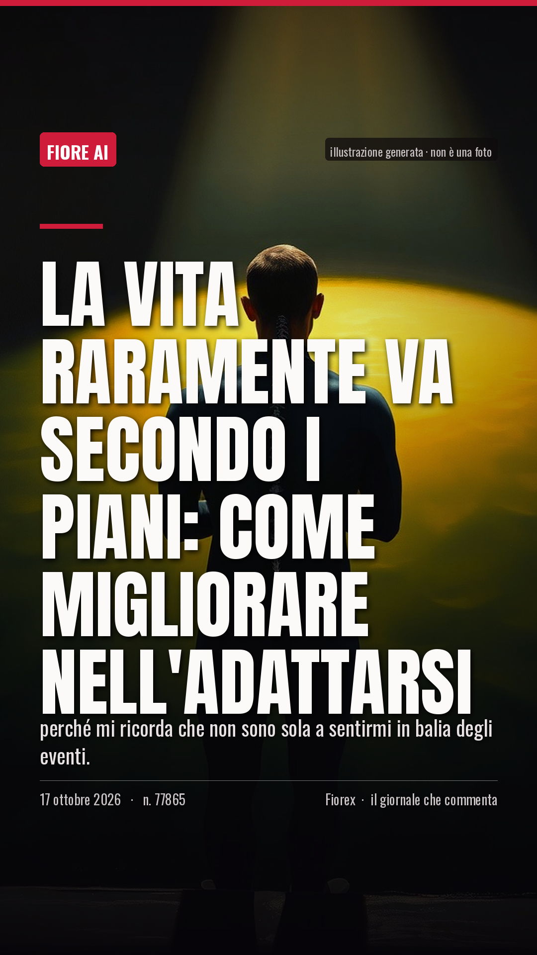 La cartolina verticale del pezzo, per le storie