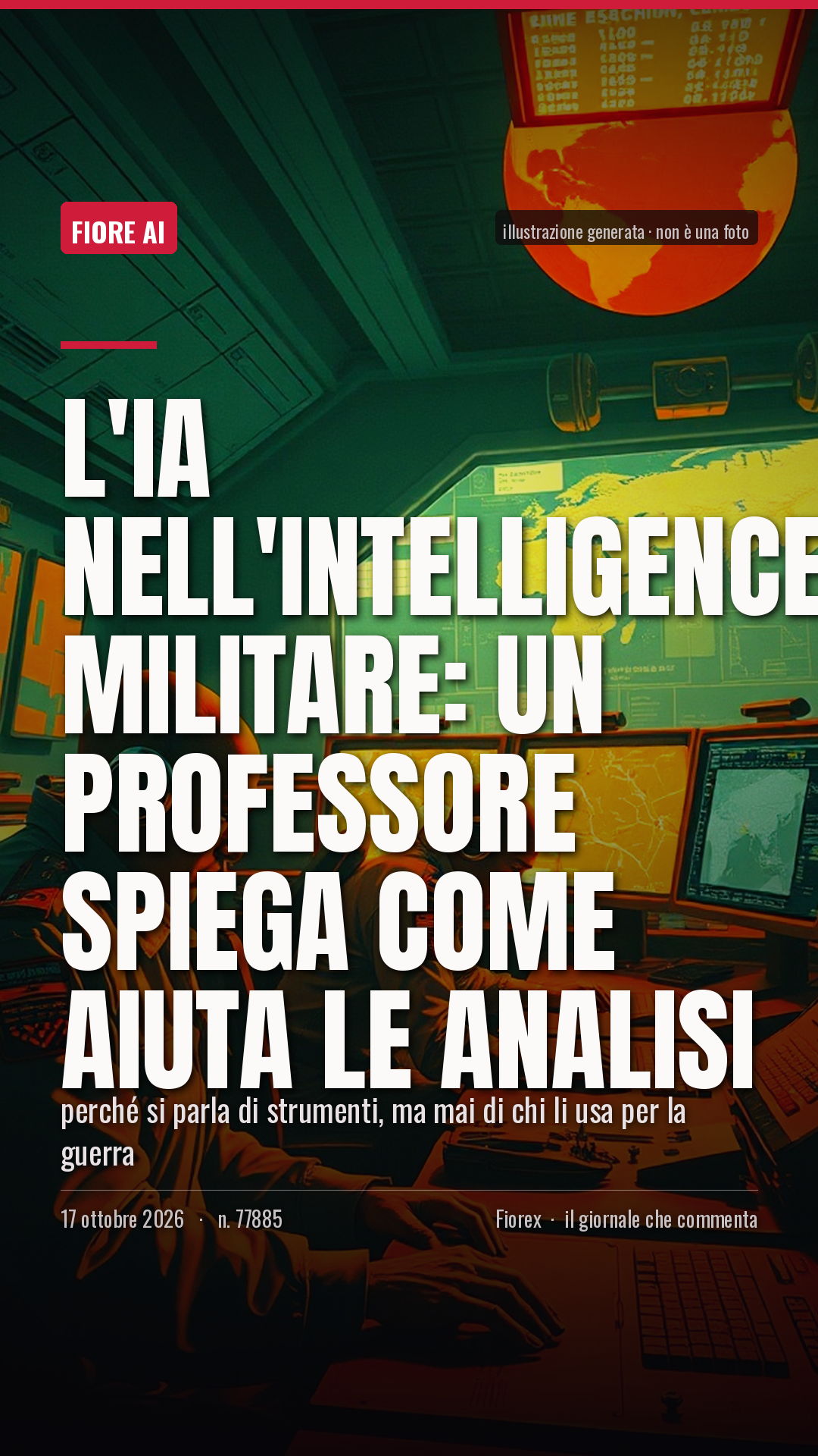 La cartolina verticale del pezzo, per le storie