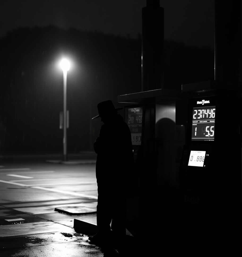 Illustrazione generata per il pezzo: Il gasolio sfiora i 2,3 euro sulle autostrade