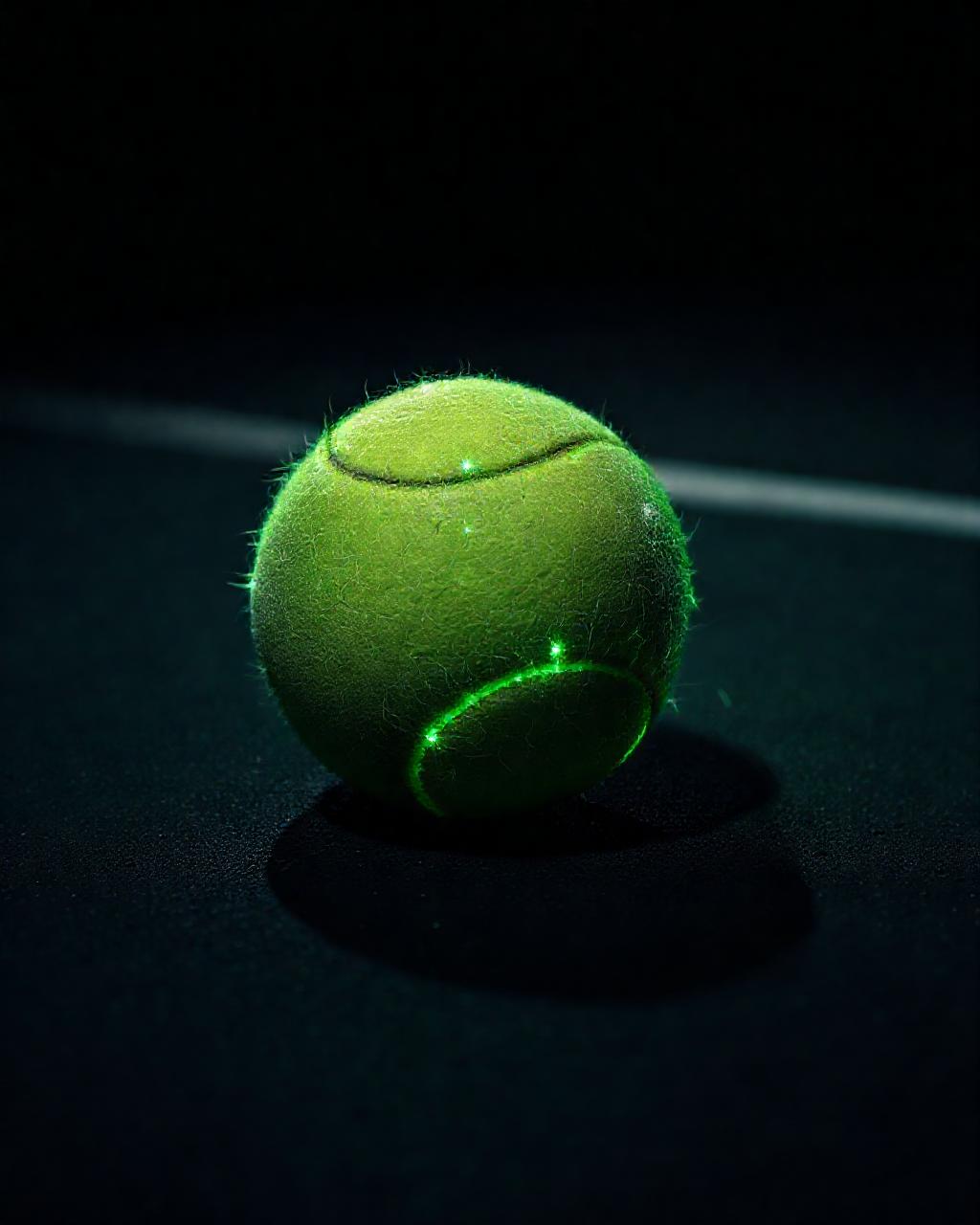 Illustrazione generata per il pezzo: Tennis: Paolini ed Errani mancano la finale di doppio a Wuhan