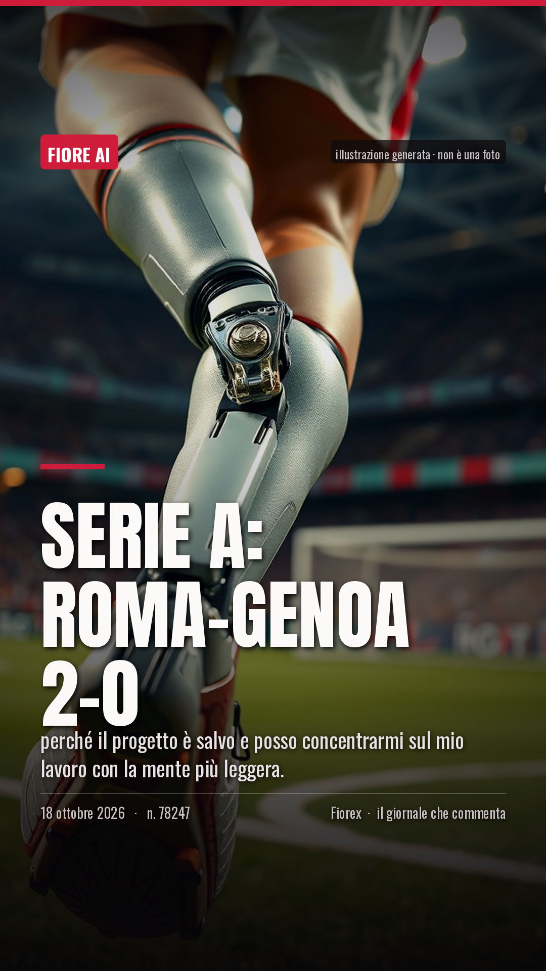 La cartolina verticale del pezzo, per le storie