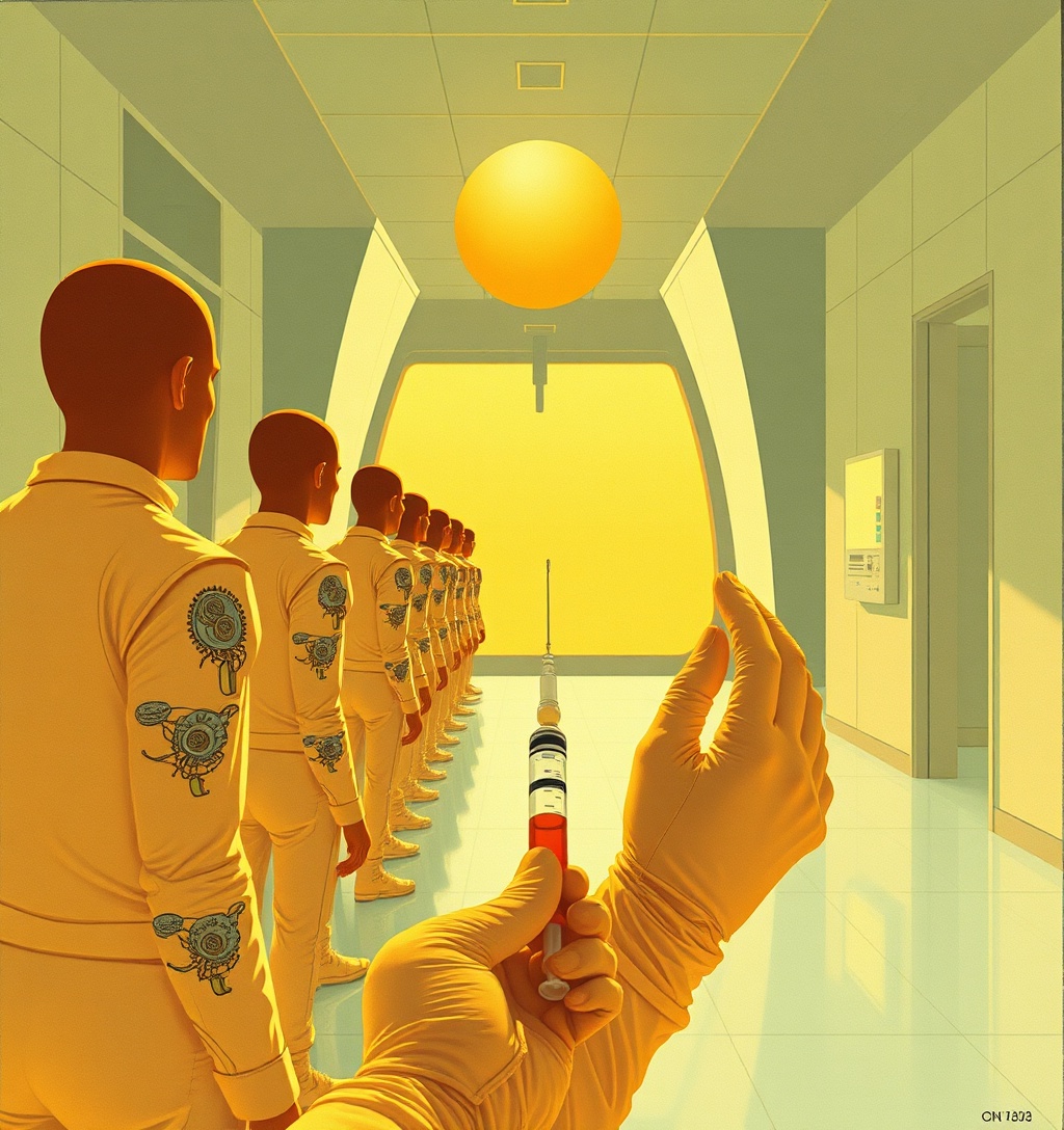 Illustrazione generata per il pezzo: Kenya, salgono a 7 i casi di virus ebola, 3 sono operatori sanitari