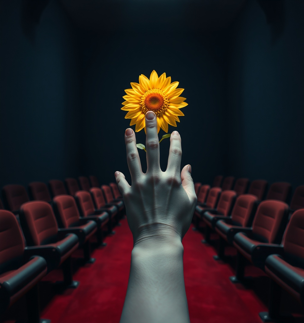 Illustrazione generata per il pezzo: Klara e il Sole: un'amica artificiale in cerca d'amore alla Festa del Cinema di Roma