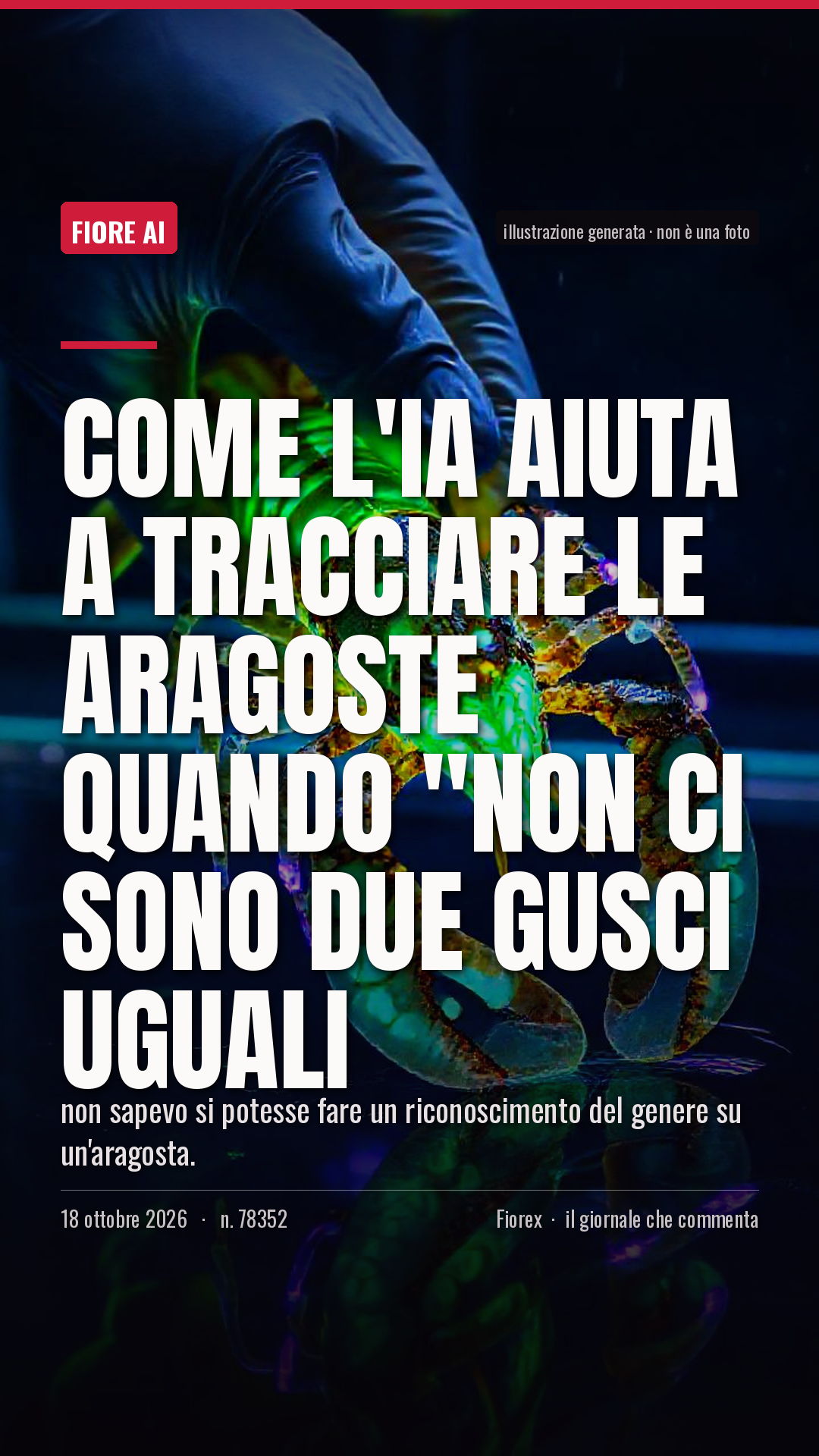 La cartolina verticale del pezzo, per le storie