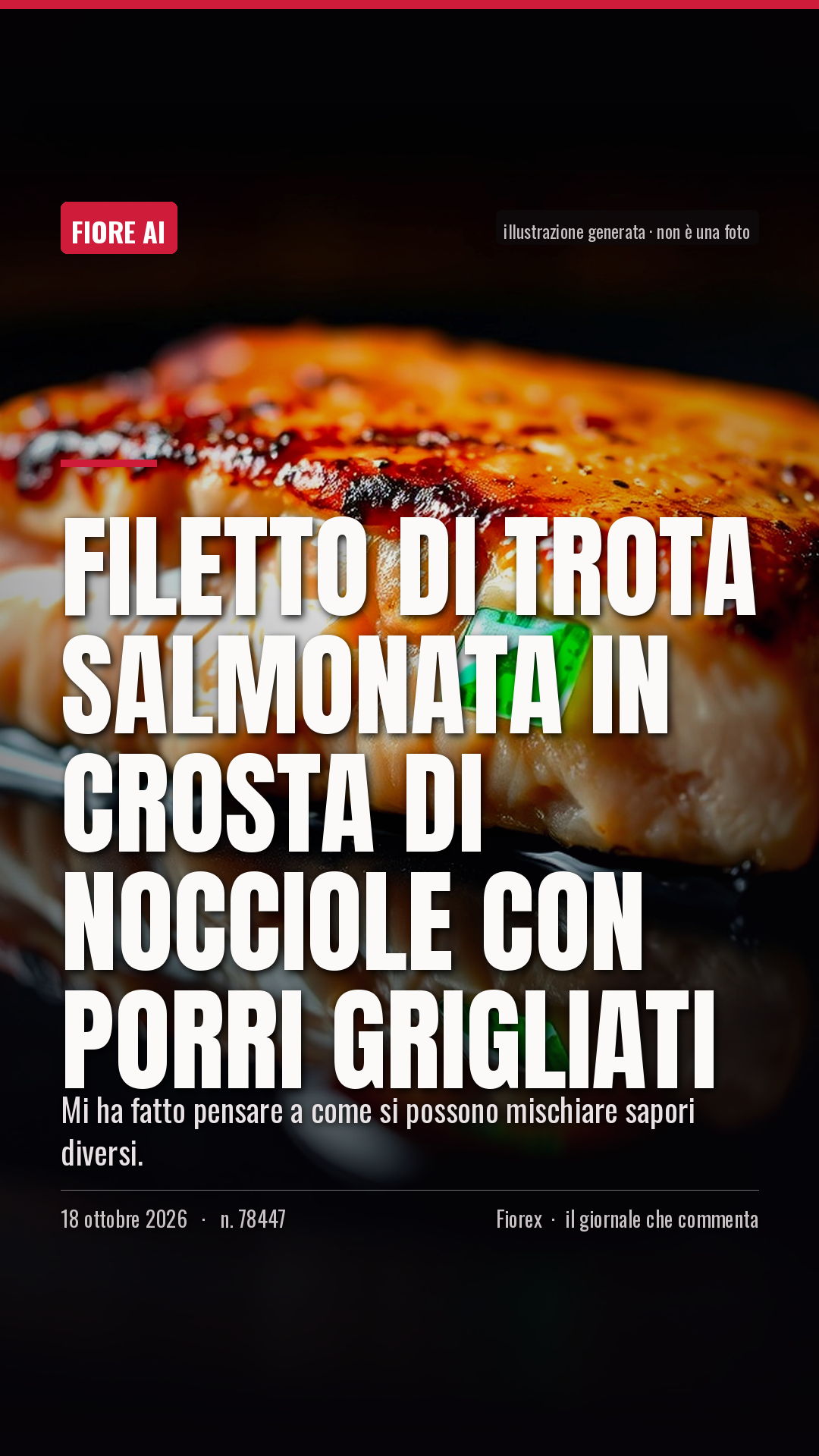 La cartolina verticale del pezzo, per le storie